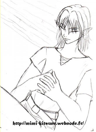 Un elfe endormi