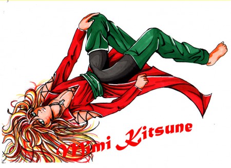 (Feutre et crayon de couleur)